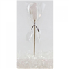 Candle 1 Long Pick Pearl Glitter