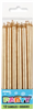 Candles Gold Long 12Pk Unq 34085