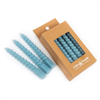 Candles Spiral Blue 10PK