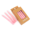 Candles Spiral Pink 10PK