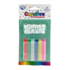 Candles With Holders 24PK