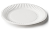 Capri Paper Plate Uncoated 6 150mm 50 Pack