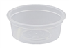 Castaway Container Small Round Microwave C2 70mL 100 Sleeve