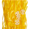 Clipped Ribbons Yellow 25 Pack