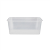 Container Rectangular Microwave 1000ml 50Sleeve