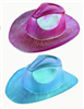 Cowgirl Hat Assorted Colours