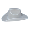 Cowgirl Hat Light Up White