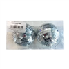 Disco Ball 2 pk 10cm