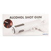 Drinking Game Shot Gun White