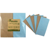 Eco Napkin Lunch Light Blue And Kraft 20Pk Alp 