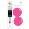 Five Star Balloons Matte Fuchsia 60Cm 2Pk