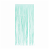 Five Star Foil Curtain Pastel Blue 90X200cm