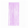 Five Star Foil Curtain Pastel Lilac 90 X 200Cm