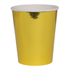 Five Star Paper Cup Met Gold 260ML 20 Pack