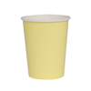 Five Star Paper Cup Pastel Yellow 260ML 20 Pack