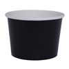 Five Star Paper Gelato Cup Black 10PK