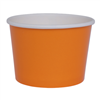 Five Star Paper Gelato Cup Tangerine 10PK