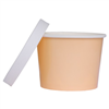 Five Star Paper Luxe Tub W Lid Peach 5PK