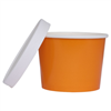 Five Star Paper Luxe Tub W Lid Tangerine 5PK