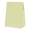 Five Star Paper Party Bag Pastel Yellow 10PK