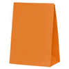 Five Star Paper Party Bag Tangerine 10PK