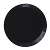 Five Star Paper Round 7 Snack Plate Black 20PK