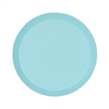 Five Star Paper Round 7 Snack Plate Pastel Blue 20PK