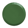 Five Star Paper Round 7 Snack Plate Sage Green 20PK