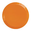 Five Star Paper Round 7 Snack Plate Tangerine 20PK