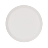 Five Star Paper Round 7 Snack Plate White 20PK