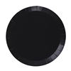 Five Star Paper Round Dinner Plate 9 Black 20 Pack