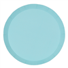 Five Star Paper Round Dinner Plate 9 Pastel Blue 20 Pack