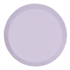 Five Star Paper Round Dinner Plate 9 Pastel Lilac 20 Pack