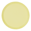 Five Star Paper Round Dinner Plate 9 Pastel Yellow 20 Pack