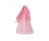 Five Star Party Hat With Tassel Topper Classic Pink 10 Pack