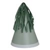 Five Star Party Hat With Tassel Topper Eucalyptus 10 Pack