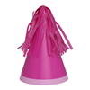 Five Star Party Hat With Tassel Topper Flamingo 10 Pack