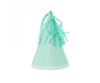 Five Star Party Hat With Tassel Topper Mint Green 10 Pack