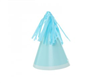 Five Star Party Hat With Tassel Topper Pastel Blue 10 Pack