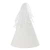 Five Star Party Hat With Tassel Topper White 10 Pack