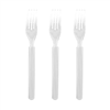 Five Star Reusable Fork Clear 20pk