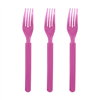 Five Star Reusable Fork Flamingo 20pk