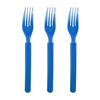 Five Star Reusable Fork Sky Blue 20pk