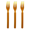 Five Star Reusable Fork Tangerine 20pk