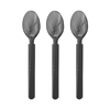 Five Star Reusable Spoon Black 20pk