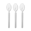 Five Star Reusable Spoon Clear 20pk