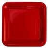 Five Star Square Banquet Plate 10 Apple Red 20 Pack