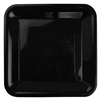 Five Star Square Banquet Plate 10 Black 20 Pack