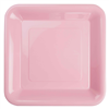 Five Star Square Banquet Plate 10 Classic Pink 20 Pack