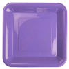 Five Star Square Banquet Plate 10 Lilac 20 Pack